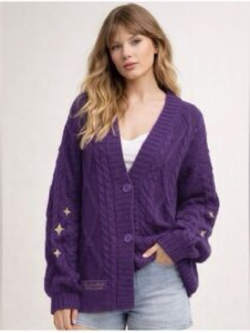Taylor Swift Speak Now (Taylor’s Version) Cardigan Limited Edition